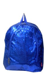 Sequin Backpack-SQB403/R/BL